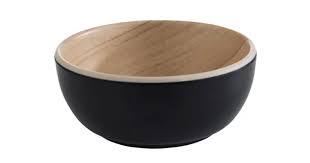 Frida Coupelle Melamin 100ml Noir/bois